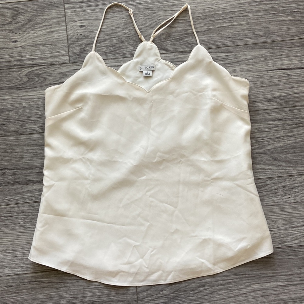 J by J Crew Satin Camisole size 6